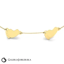 bransoletka-zlota-dwie-stopy-grawer