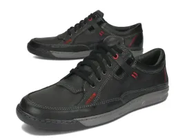 buty-meskie-sportowe-sneakersy-skora-naturalna-komodo-932-kom-czarne-42