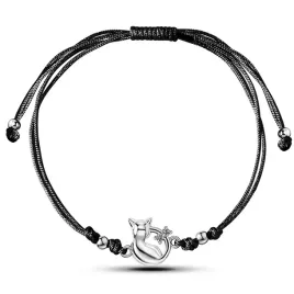 srebrna-bransoletka-dla-dziewczynki-dzieci-sznurkowa-kotek-srebro-925