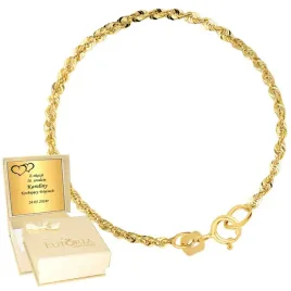 zlota-bransoletka-585-skrecana-korda-zloto-14k-komunia-chrzest-grawer