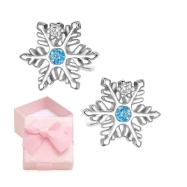 kolczyki-srebrne-dla-dziewczynki-dzieci-sniezynki-platki-sniegu-na-prezent