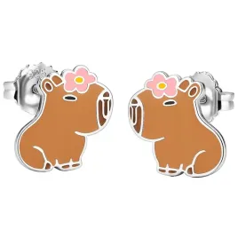 srebrne-kolczyki-wkretki-kapibary-dla-dziewczynki-dla-dzieci-srebro-925