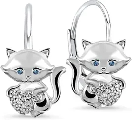 srebrne-kolczyki-dla-dziewczynki-dzieci-kotki-komunia-srebro-925-angielskie