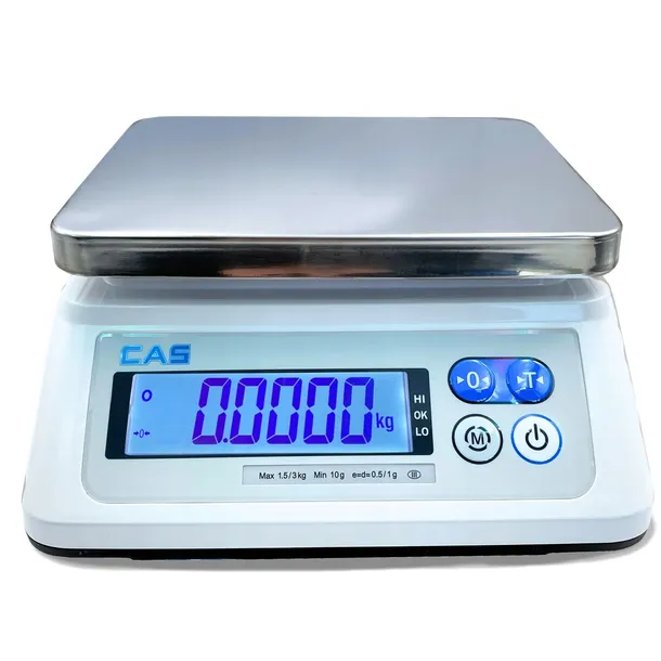 WAGA SKLEPOWA CAS SWN-15CC 15KG LEGALIZACJA SKLEPOWA GASTRONOMICZNA