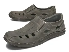 polbut-sandal-mokasyn-skora-polskie-185-szary-39
