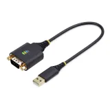 kabel-usb-startech-1p1ffc-usb-serial-czarny-30-cm