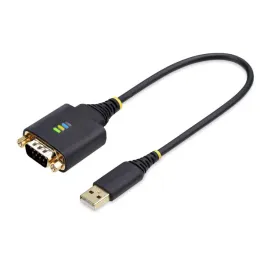 kabel-usb-startech-1p1ffc-usb-serial-czarny-30-cm