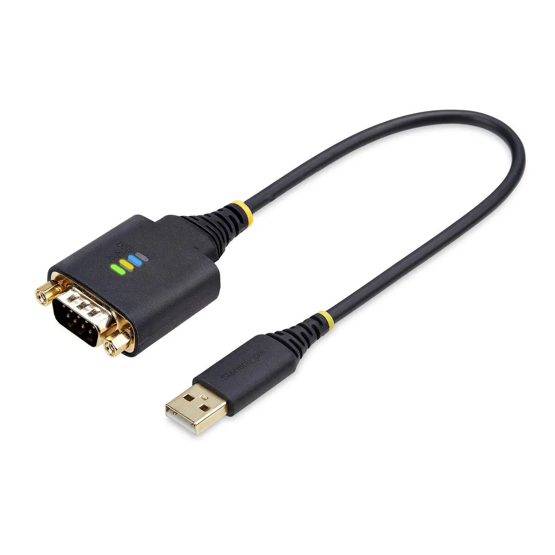 kabel-usb-startech-1p1ffc-usb-serial-czarny-30-cm-stan-nowy