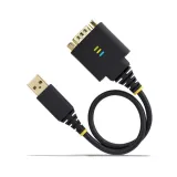 kabel-usb-startech-1p1ffc-usb-serial-czarny-30-cm-stan-nowy