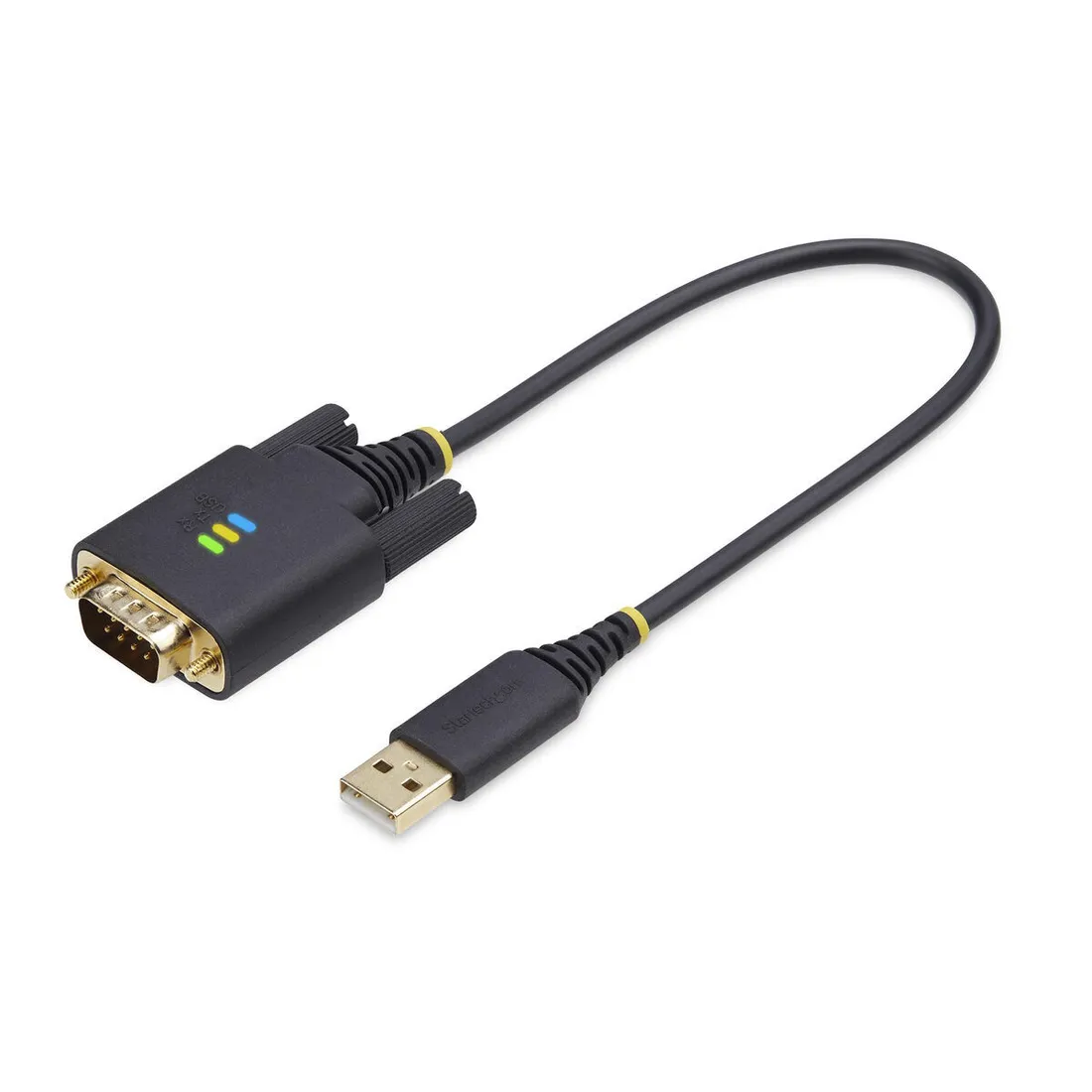 kabel-usb-startech-1p1ffc-usb-serial-czarny-30-cm-stan-nowy