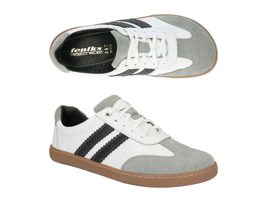 damskie-buty-barefoot-sportowe-skorzane-szerokie-sznurowane-489-biale-43