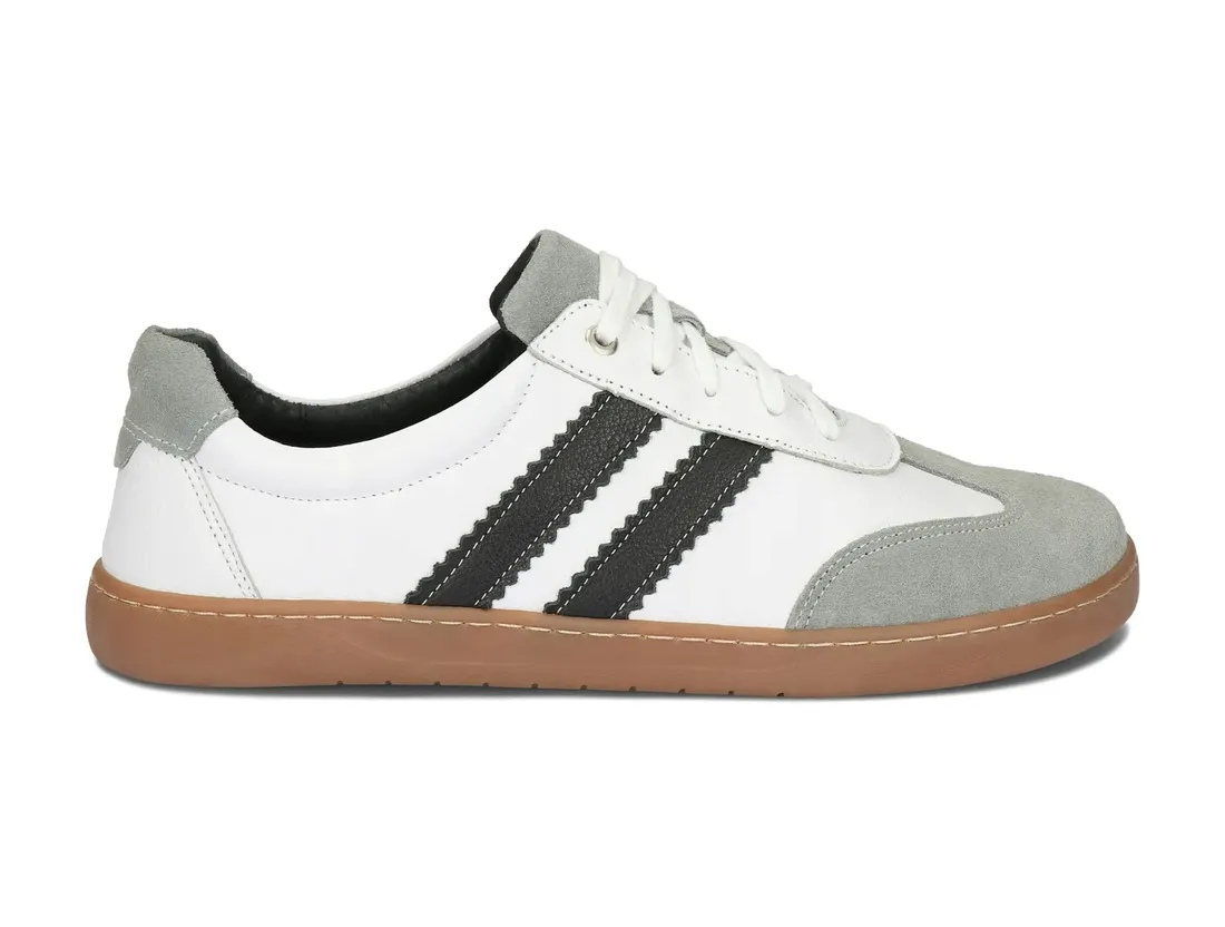 damskie-buty-barefoot-sportowe-skorzane-szerokie-sznurowane-489-biale-41