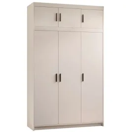 szafa-garderoba-z-nadstawka-133-cm-kuba-trzydrzwiowa-z-polkami-i-drazkiem