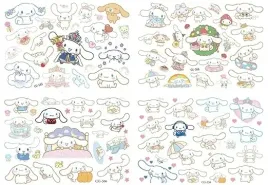 tatuaze-tymczasowe-dla-dzieci-cinnamoroll-sanrio-4-arkusze