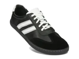 damskie-buty-barefoot-sportowe-skorzane-szerokie-sznurowane-489-czarne-37