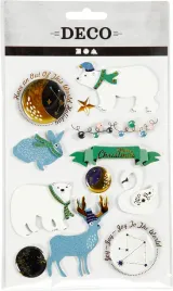 naklejki-3d-polar-11szt-1-arkusz-edycja-limitowana-happy-color