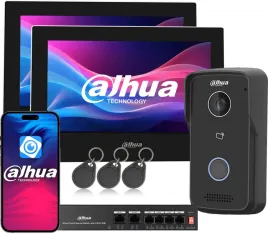 wideodomofon-domofon-dahua-dotykowy-2x-monitor-ktp03-breloki-audio-dmss