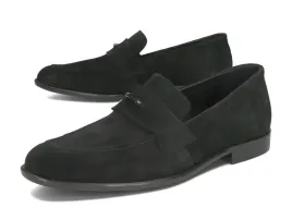 mokasyny-meskie-polbuty-loafersy-wizytowe-skorzane-080-fr-czarny-zamsz-41