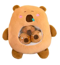 pluszowy-mis-kapibara-z-3-malymi-misiami-w-brzuchu-30-cm-duza-maskotka