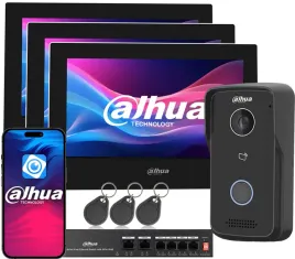 wideodomofon-domofon-dahua-dotykowy-3x-monitor-ktp03-breloki-audio-dmss