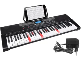 keyboard-mk-2115-organy-61-klawiszy-zasilacz-podswietlane-klawisze