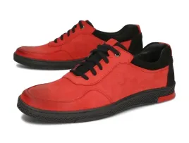 buty-meskie-polbuty-skora-naturalna-casual-sportowe-komodo-918-czerwony-44