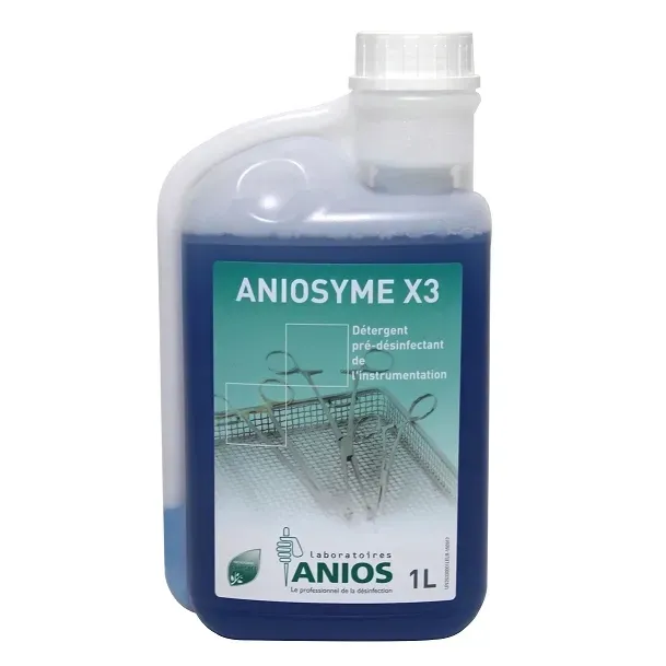 Aniosyme X3 1L płyn do dezynfekcji narzędzi