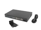 lanberg-switch-rack-19-16x-100mb-poe-2x-combo-stan-nowy