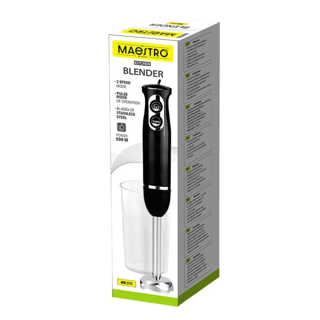 blender-reczny-500w-mr-511-maestro-stan-nowy