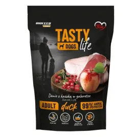biofeed-tasty-dog-life-mini-kaczka-90percent-150g