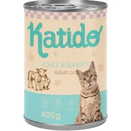 katido-mokra-karma-dla-kota-cielecina-krolik-400g