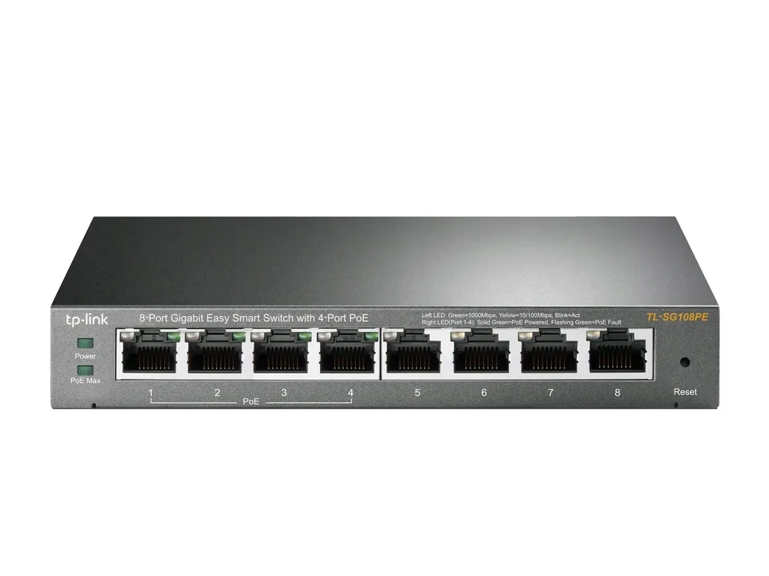 switch-tp-link-tl-sg108pe-stan-nowy