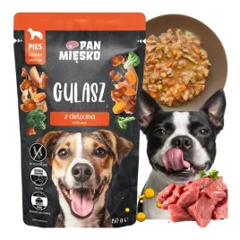 pan-miesko-karma-mokra-dla-psa-w-sosie-gulasz-cielecina-z-indykiem-150g