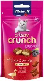 przysmak-dla-kota-vitakraft-crispy-crunch-kaczka-aronia-60g