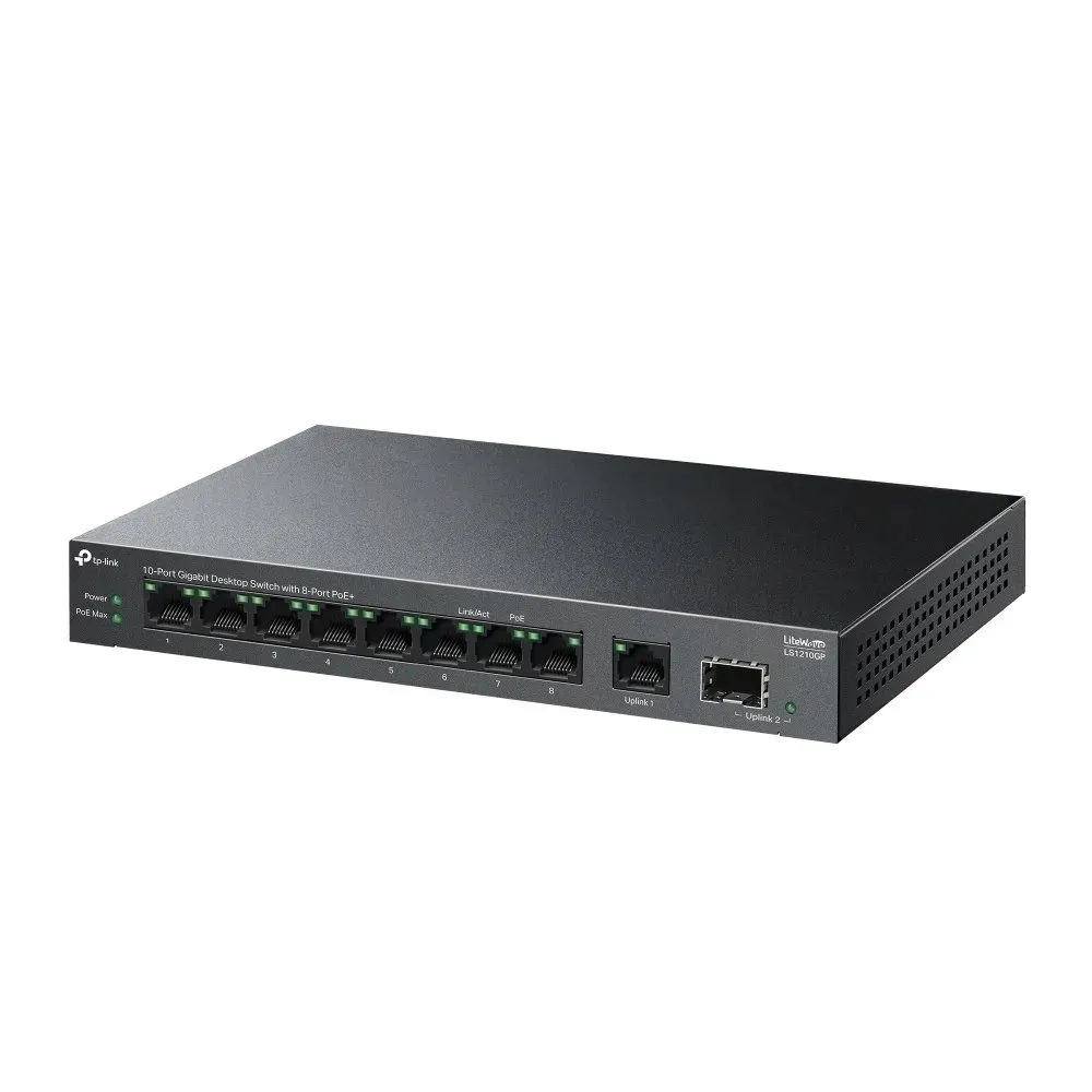 switch-tp-link-ls1210gp-stan-nowy