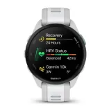garmin-forerunner-165-mist-grey-ksztalt-koperty-okragla