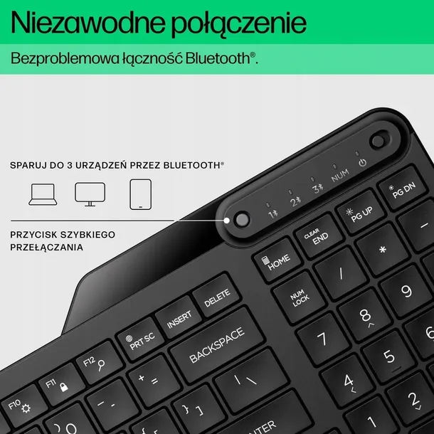 klawiatura-hp-460-multi-device-bt-7n7b8aa-stan-nowy-typ-klawiatury-membranowa