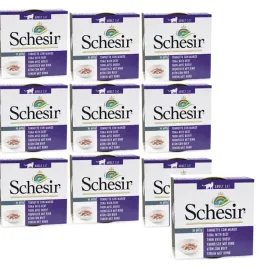 mokra-karma-dla-kota-schesir-adult-filety-z-wolowiny-z-tunczykiem-10-x-85g