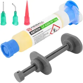 flux-topnik-pasta-smd-bga-amtech-lf-4300-tf-10g-zestaw-z-iglami-i-tloczkiem