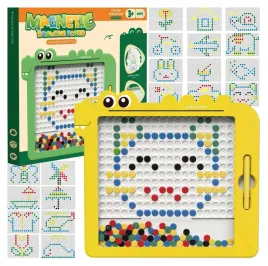 tablica-magnetyczna-montessori-dla-dzieci-pchelki-kropki-klocki-magnetyczne