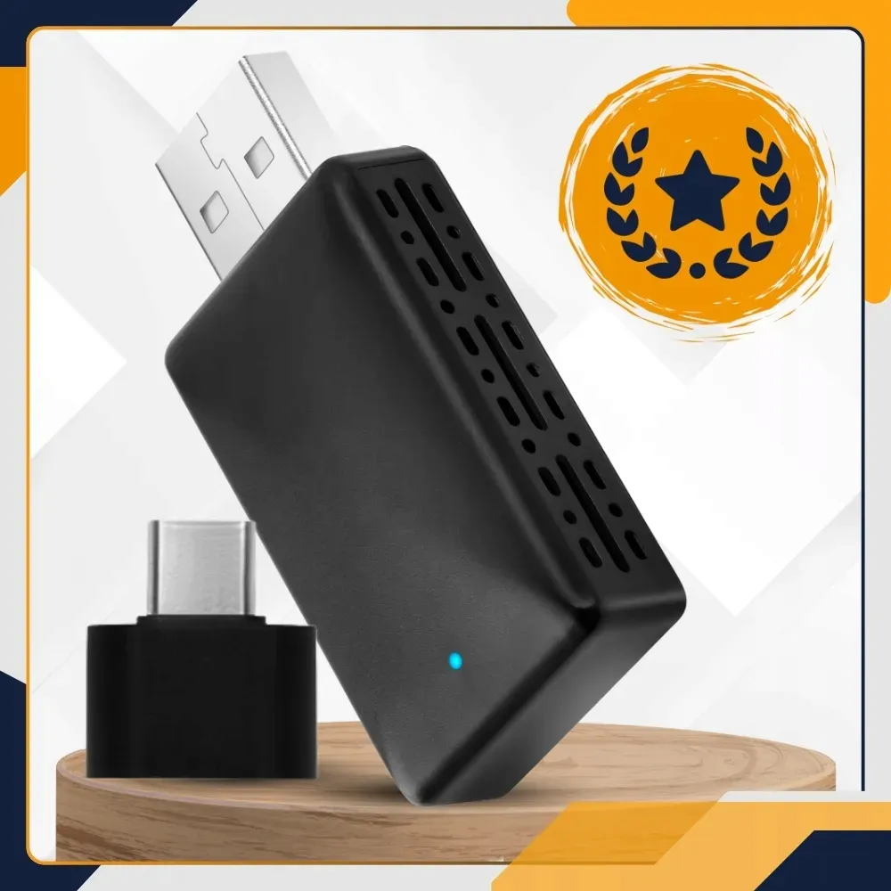 mini-adapter-android-auto-bezprzewodowy-carplay-wifi-bluetooth-usb-c-stan-nowy