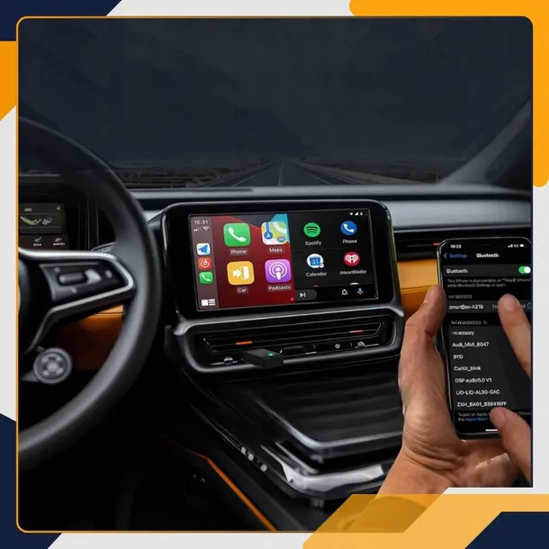 mini-adapter-android-auto-bezprzewodowy-carplay-wifi-bluetooth-usb-c-stan-nowy-marka-slayo