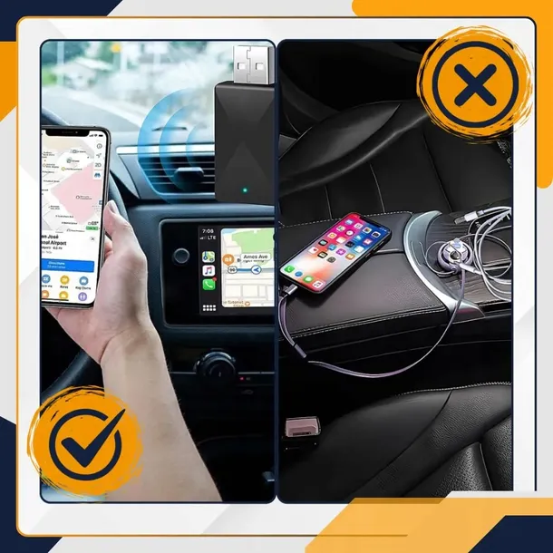 mini-adapter-android-auto-bezprzewodowy-carplay-wifi-bluetooth-usb-c-kod-producenta-adapter-android-auto-car-play-drivelink-cf81-stan-opakowania-oryginalne