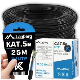 kabel-sieciowy-skretka-przewod-lan-rj45-utp-kat-5e-cat-5e-25m-siec-lanberg