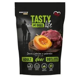 biofeed-tasty-dog-life-mini-jelen-90percent-150g