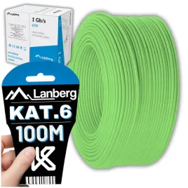 kabel-sieciowy-skretka-przewod-lan-rj45-utp-kat-6-cat-6-100m-szybki-lanberg