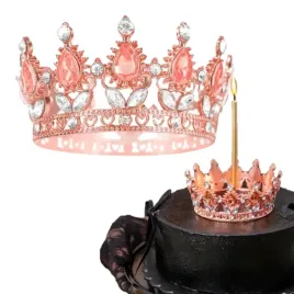 korona-rose-gold-10-cm-na-tort-elegancka-dekoracja-z-krysztalkami