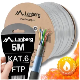 kabel-przewod-sieciowy-lan-skretka-rj45-f-utp-kat-6-ls0h-cpr-5m-lanberg