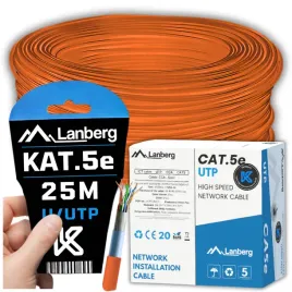 kabel-sieciowy-skretka-przewod-lan-rj45-utp-kat-5e-cat-5e-25m-siec-lanberg