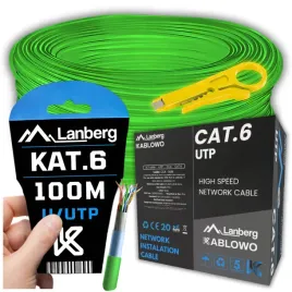 kabel-sieciowy-skretka-przewod-lan-rj45-utp-kat-6-cat-6-100m-gratis-lanberg